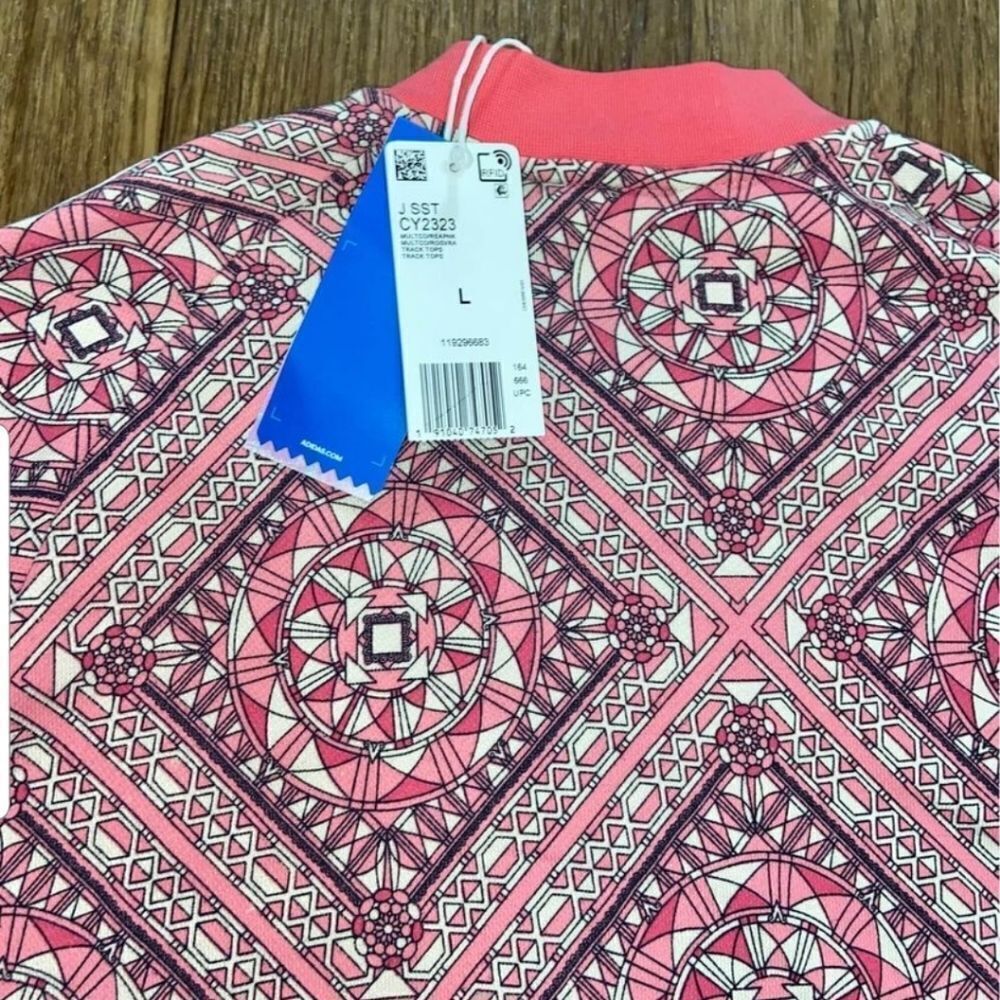 New Adidas Crazy Hippy Trippy Design Youth Large - Picture 3 of 7
